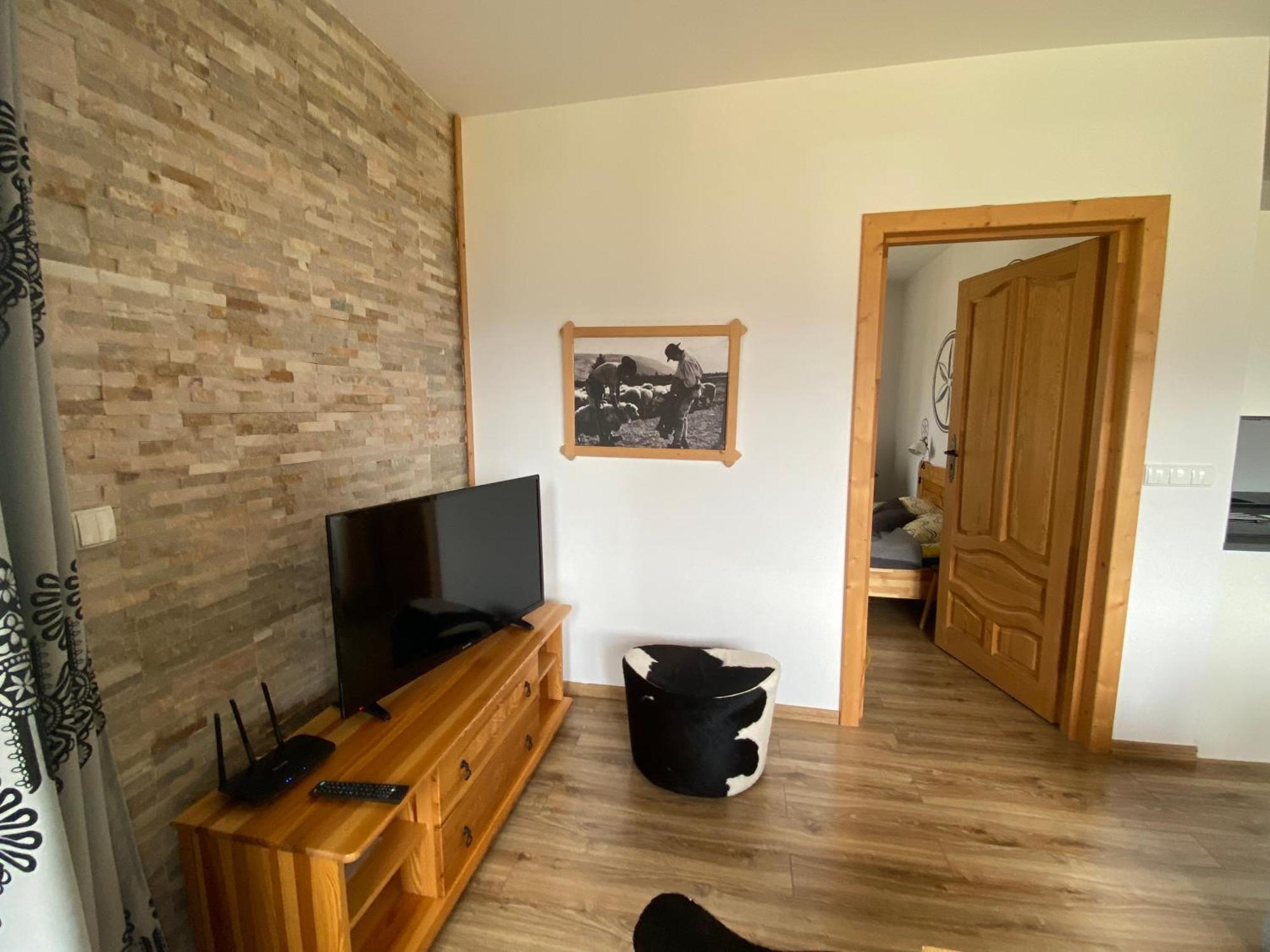 Apartament Siwa Skała Kościelisko Zewnętrze zdjęcie
