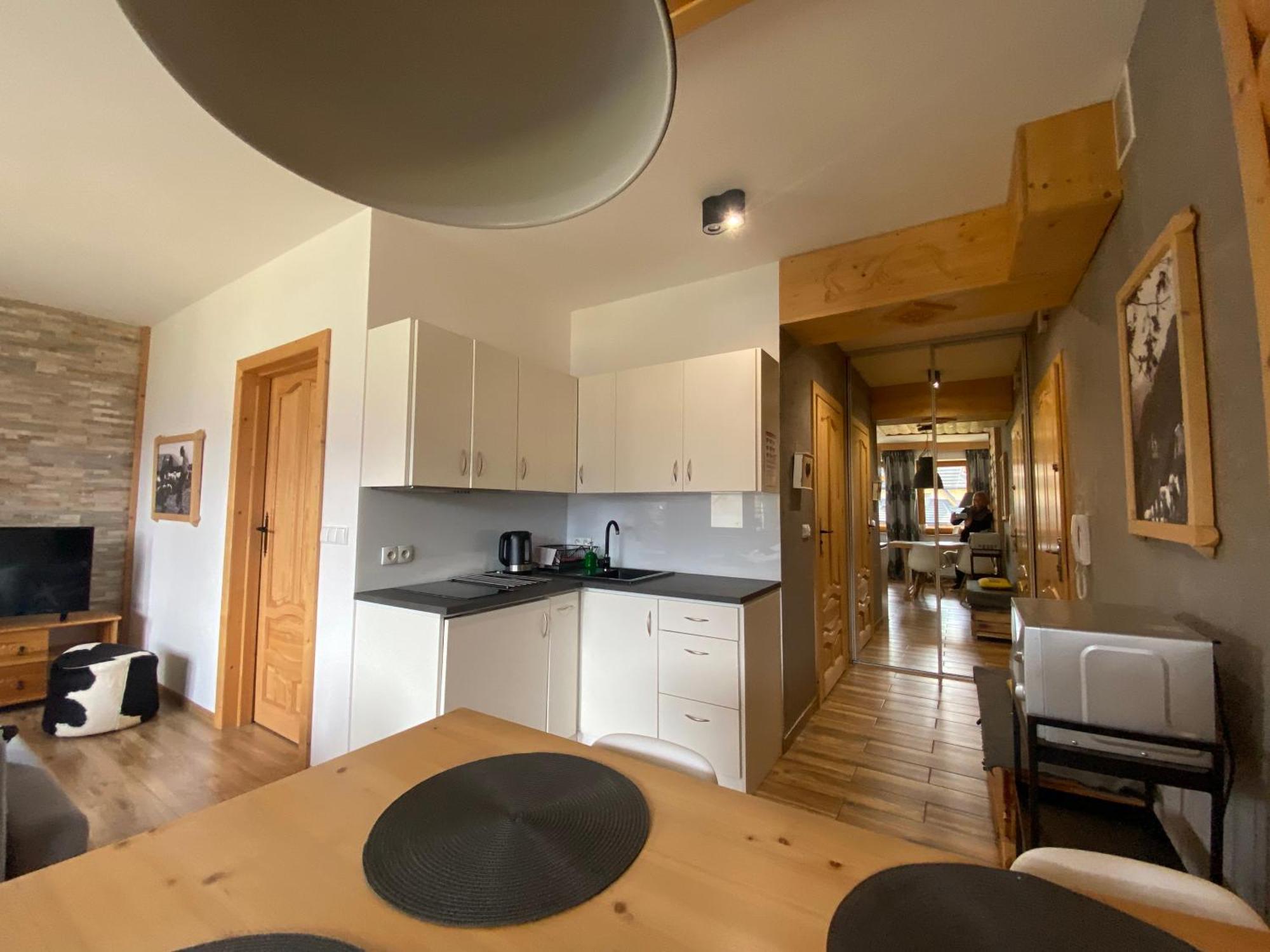 Apartament Siwa Skała Kościelisko Zewnętrze zdjęcie