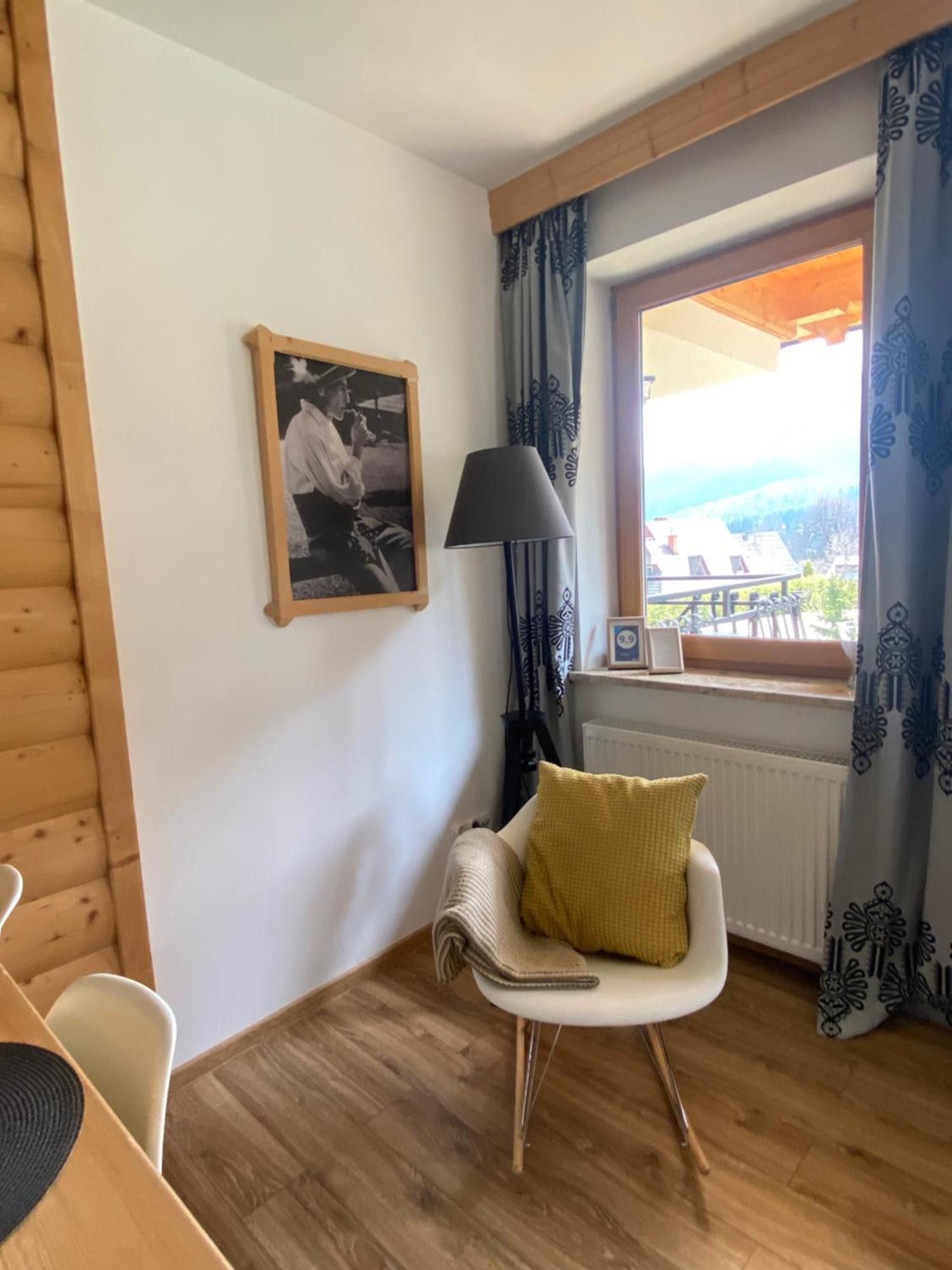 Apartament Siwa Skała Kościelisko Zewnętrze zdjęcie
