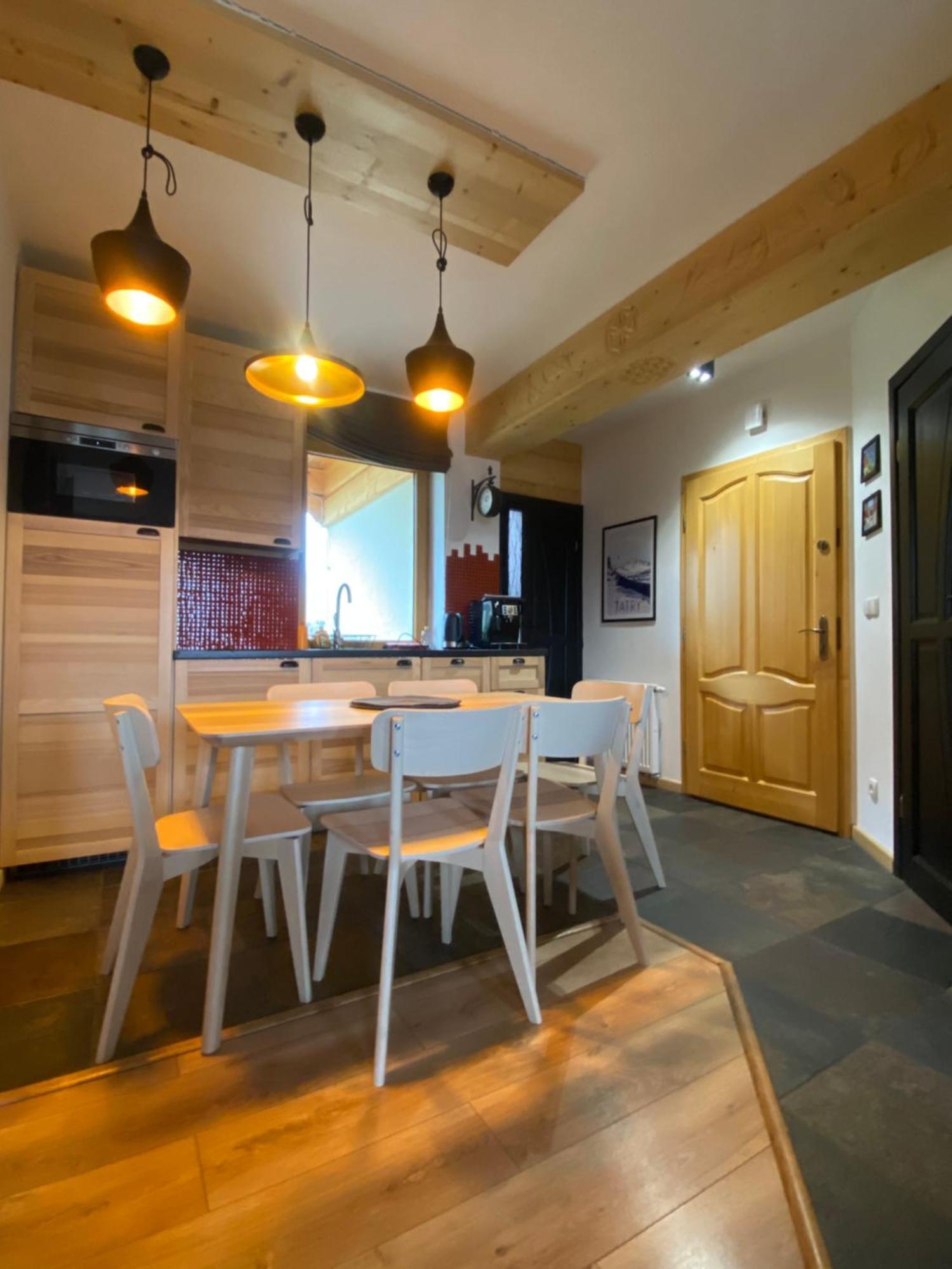 Apartament Siwa Skała Kościelisko Zewnętrze zdjęcie