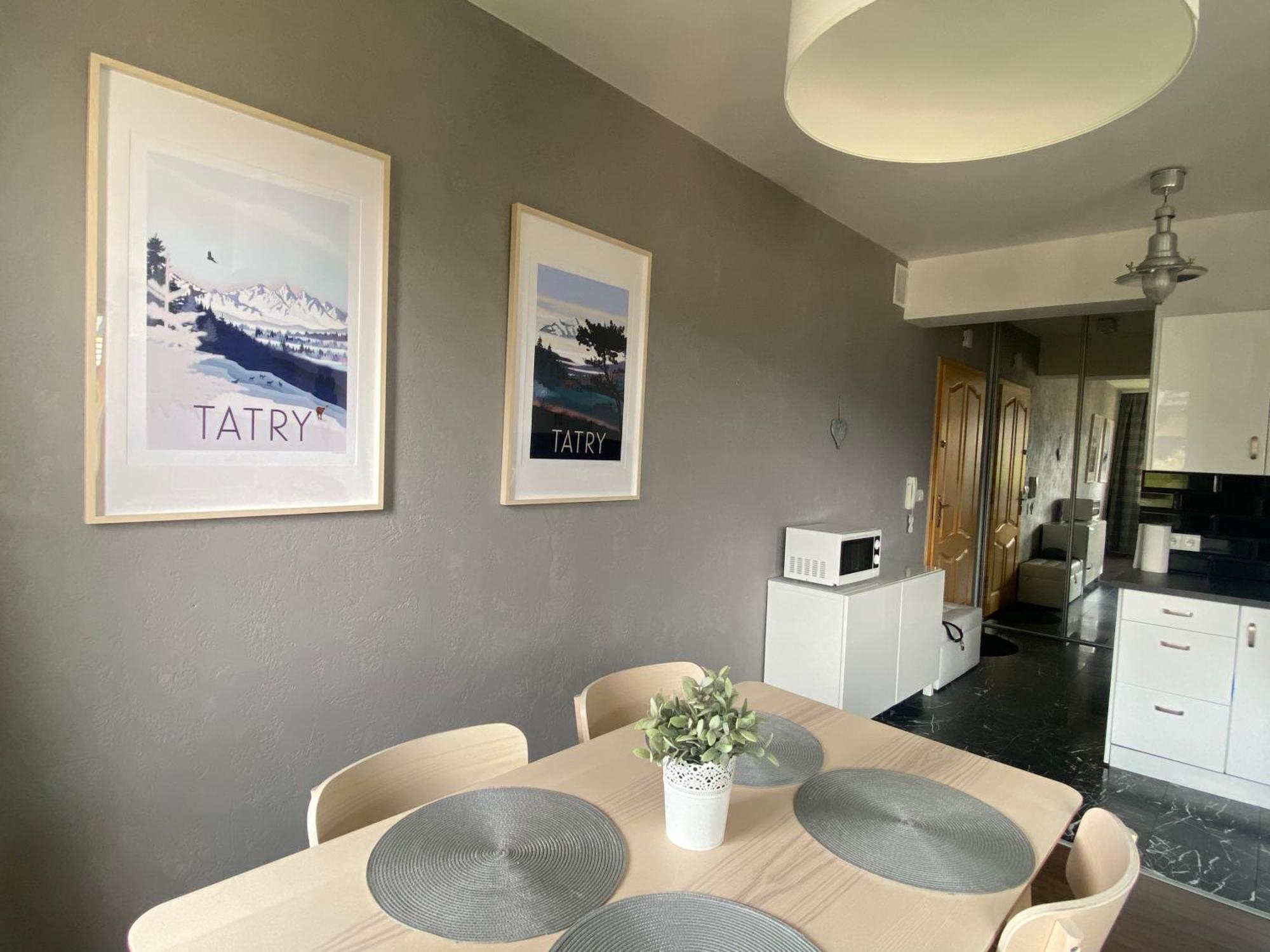 Apartament Siwa Skała Kościelisko Zewnętrze zdjęcie