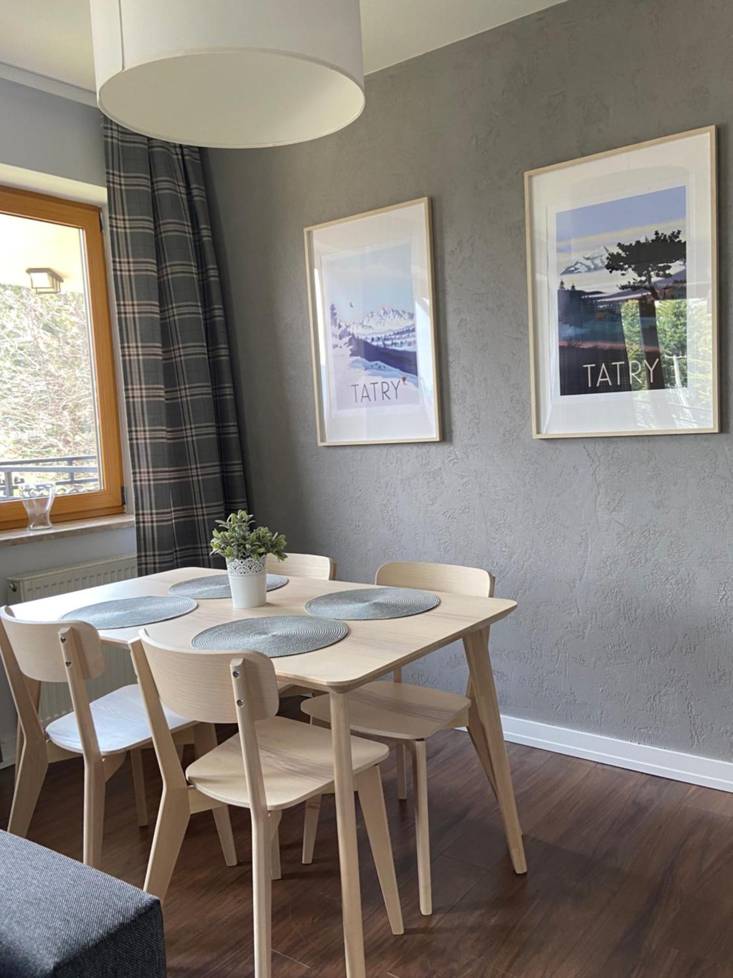 Apartament Siwa Skała Kościelisko Zewnętrze zdjęcie