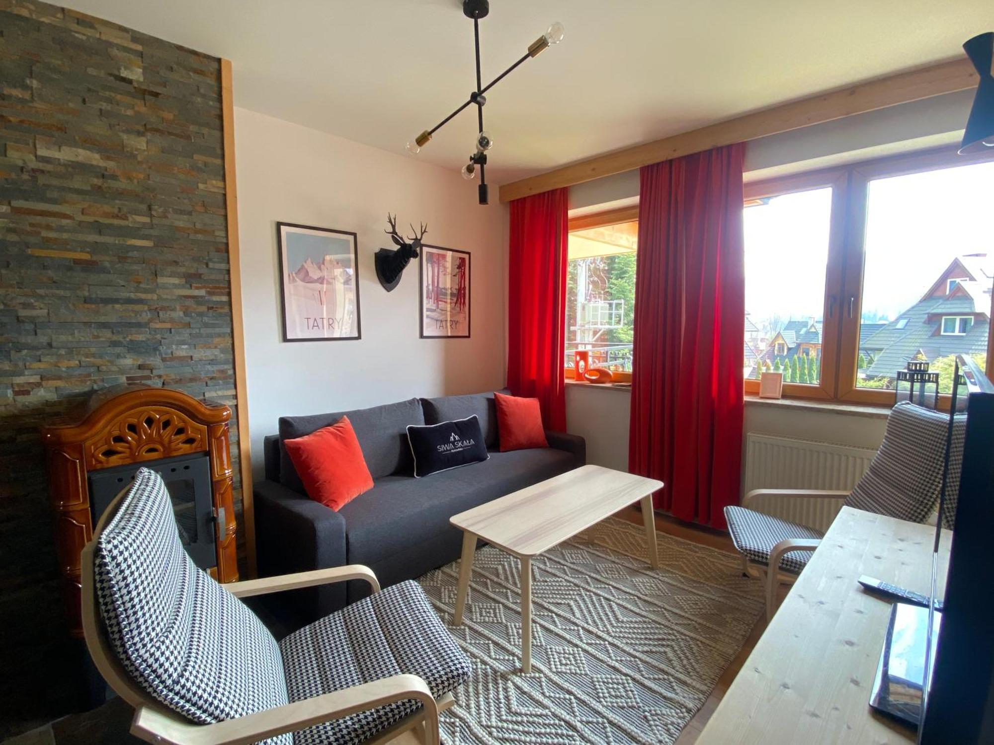 Apartament Siwa Skała Kościelisko Zewnętrze zdjęcie