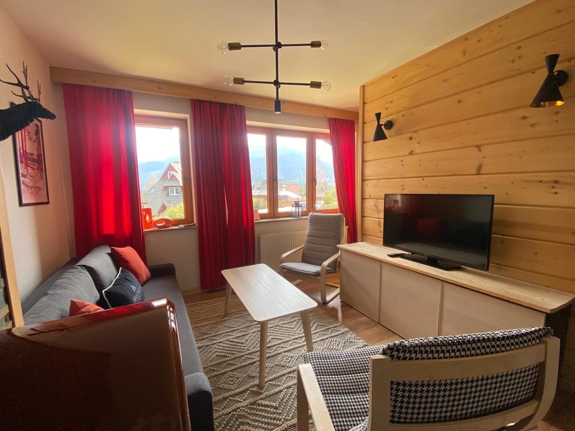 Apartament Siwa Skała Kościelisko Zewnętrze zdjęcie