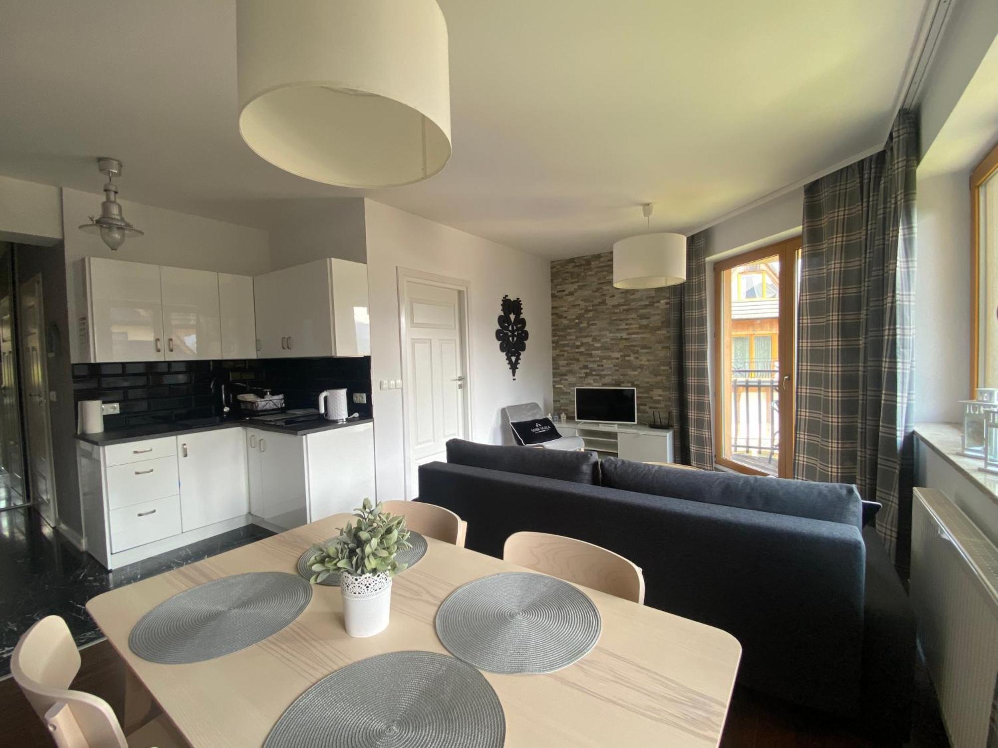 Apartament Siwa Skała Kościelisko Zewnętrze zdjęcie