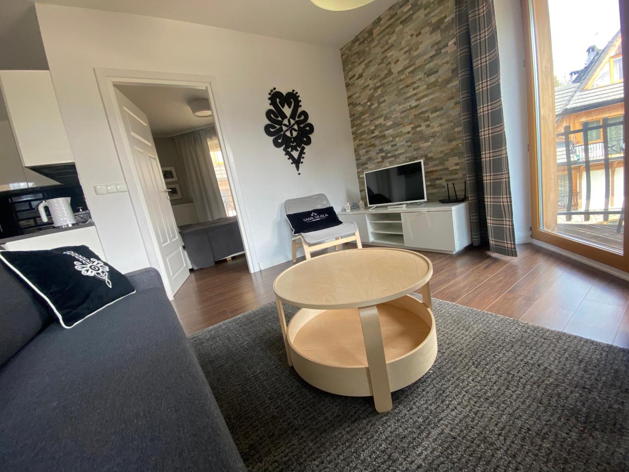 Apartament Siwa Skała Kościelisko Zewnętrze zdjęcie