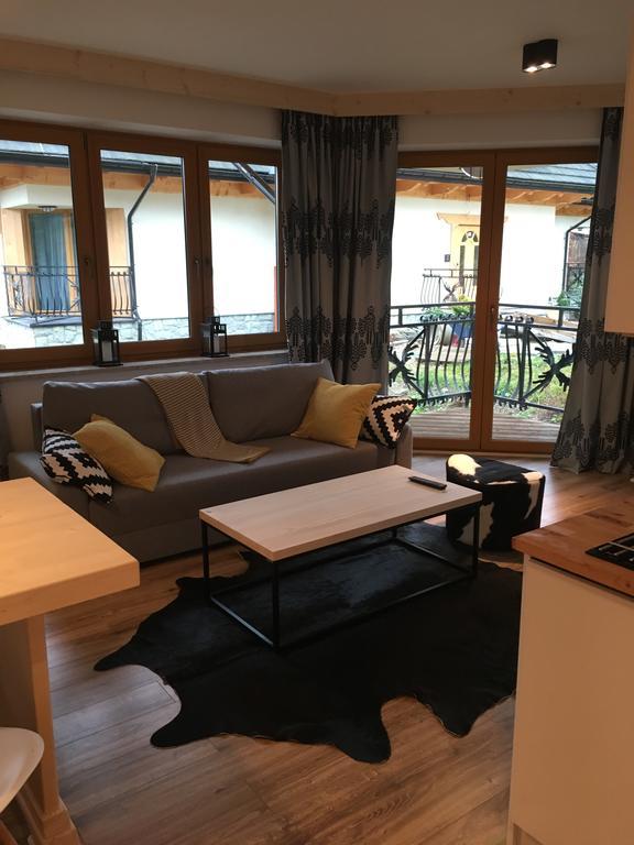 Apartament Siwa Skała Kościelisko Zewnętrze zdjęcie