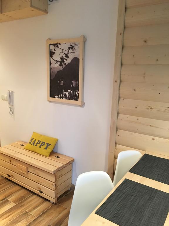 Apartament Siwa Skała Kościelisko Zewnętrze zdjęcie