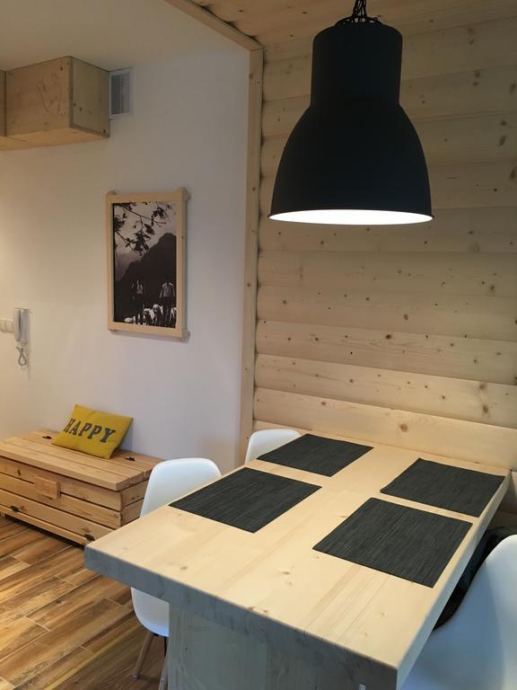 Apartament Siwa Skała Kościelisko Zewnętrze zdjęcie
