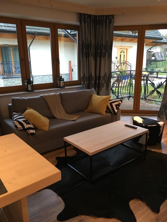 Apartament Siwa Skała Kościelisko Zewnętrze zdjęcie