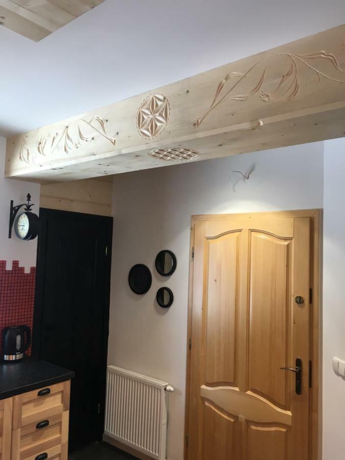 Apartament Siwa Skała Kościelisko Zewnętrze zdjęcie